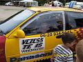 Tarol a versenyauto
